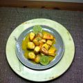 Salmón En Salsa De Naranja Y Lima
