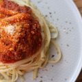 CHORIPASTA CON CALABACIN