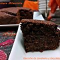 Bizcocho de zanahoria y chocolate sin huevos ni[...]