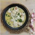 COCOCHAS DE BACALAO EN SALSA VERDE