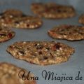 GALLETAS DE AVENA CON CHOCOLATE Y FRUTAS DEL[...]