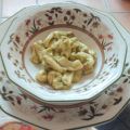 TORTIGLIONI ALLA CREMA DI ASPARAGI