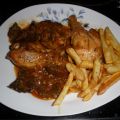 POLLO CON NISCALOS