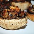 Champiñones rellenos