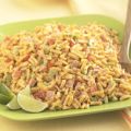 Ensalada de macarrones con chiles
