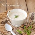 Salsa Ranchera blanca