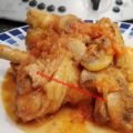 Pollo a la huertana con thermomix