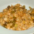 Arroz con habichuelas