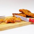 Lomo de cerdo empanado