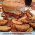 Receta de Hamburguesa completa con patatas[...]
