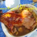 Cochinillo al horno con patatas