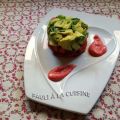 Tartar De Aguacate, Pepino Y Fresas Con[...]