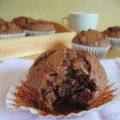 Muffins de chocolate, un clásico