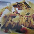 PASTA AL PESTO CON PEREJIL