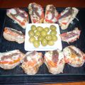 BRUSCHETTAS DE ANCHOAS.