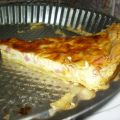 QUICHE DE PUERRO Y BEICON