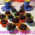 BOMBONES DE CHOCOLATE CRUJIENTES