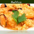 Risotto de Mejillones y Berberechos