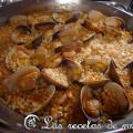 Arroz con gambas y almejas – Video receta