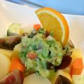 Guacamole de naranja