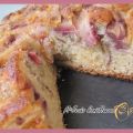 BIZCOCHO DE PERAS CON MERMELADA DE MORA
