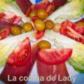 Ensalada de Cogollos de Tudela y Mojama (O[...]