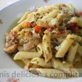 PASTA CON SALSA CHIMICHURRI