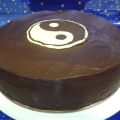 Tarta Yin Yang, el Tao es el camino