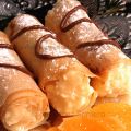 Rollitos de brick con crema de mandarina y un[...]