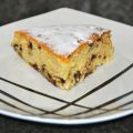 Bizcocho con pepitas de chocolate (thermomix)
