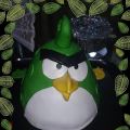 TARTA ANGRY BIRD PARA JUAN