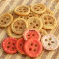 Botones dulces - Coraline button cookies