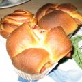 Bollitos de jamón y queso