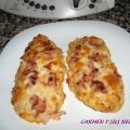 PANINIS DE JAMÓN YORK Y QUESO (CASEROS)