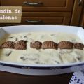 Tarta-pudin de magdalenas