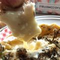Queso camembert al horno con calvados, romero y[...]