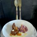 Corzo, Lombarda con Manzana y Parmentier de[...]