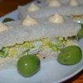 Sandwich vegetal al brandy