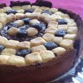 TARTA CRUJIENTE DE ARROZ CON LECHE