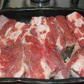 Menú de hoy: Costillas de ternera asadas
