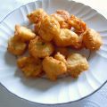 Buñuelos bacalao