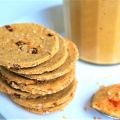 Receta. Crackers integrales sin gluten