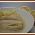 SOPA DE PESCADO EN BLANCO