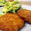 Hamburguesas cremosas de arroz