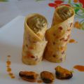 CREMA DE MEJILLON ENVUELTA EN TORTILLA DE[...]