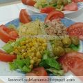 Receta de Ensalada cuatro estaciones