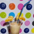 BATIDO DE MANDARINA Y CHOCOLATE