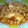 GARBANZOS CON CHOCO