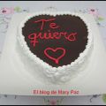 Corazón de chocolate - San Valentín