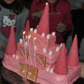 Castillo de princesas para mi princesa favorita
